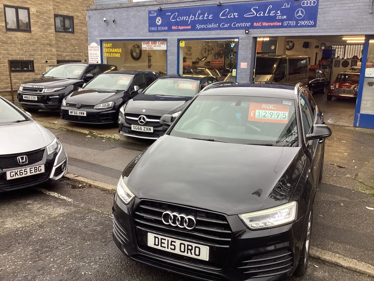 Used Audi Q3 2015 for sale - 76720257: Photo 9