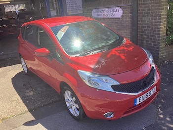 Used Nissan Note 2016 for sale - 79088599: Photo