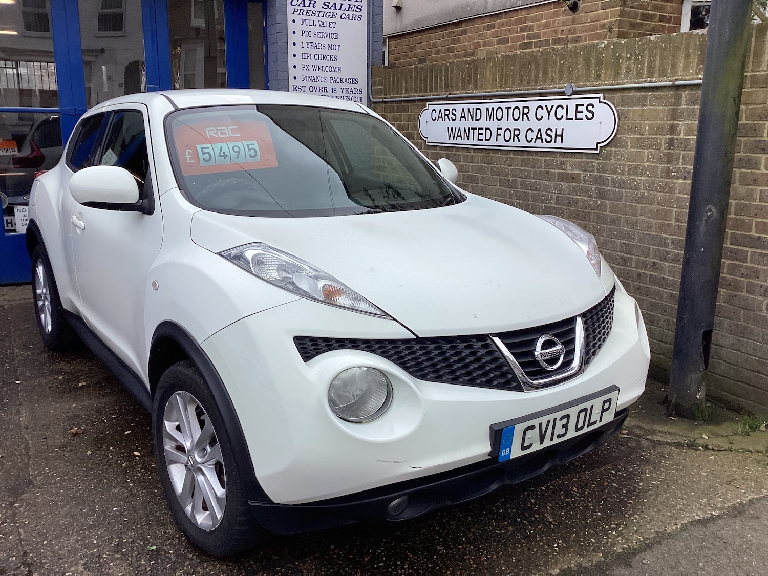 Used Nissan Juke 2013 for sale - 78122196: Photo 2