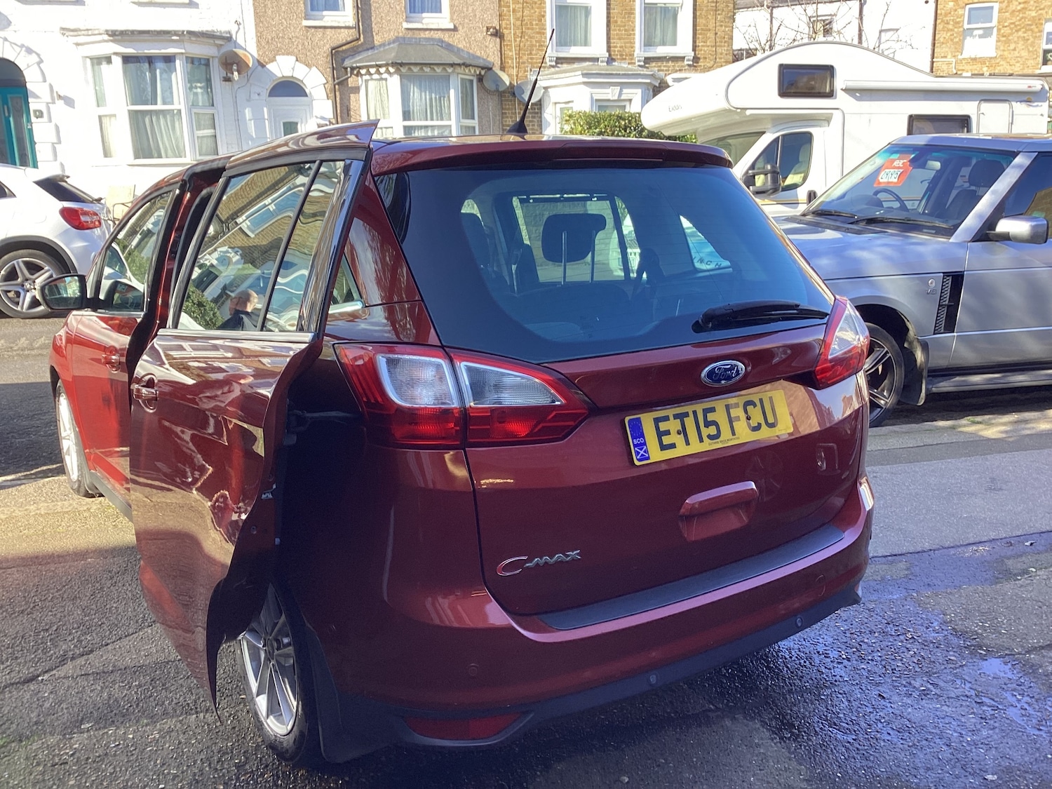 Used Ford Grand C-Max 2015 for sale - 77730945: Photo 6