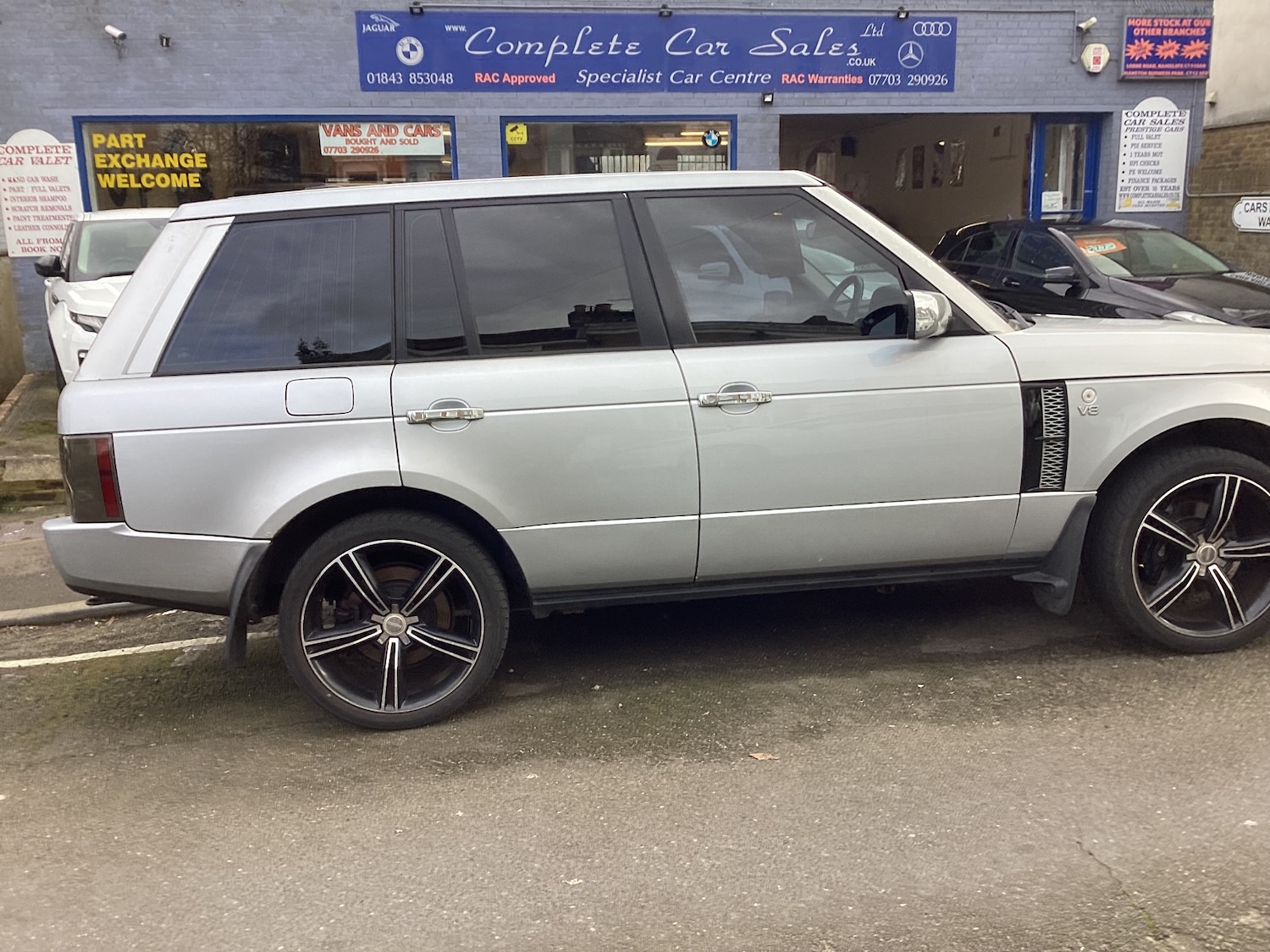 Used Land Rover Range Rover 2006 for sale - 77640817: Photo 4