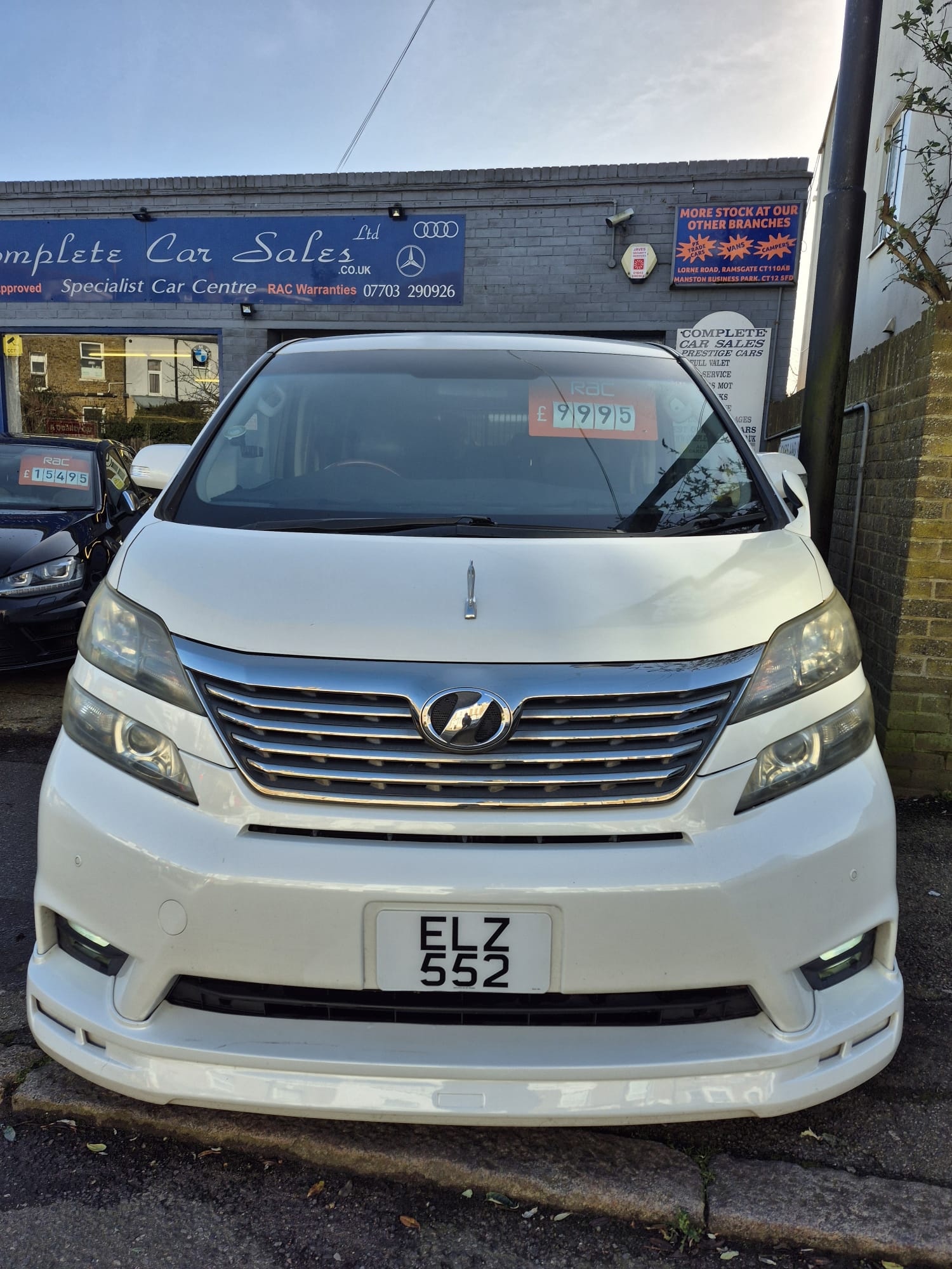 Used Toyota Vellfire 2024 for sale - 77581617: Photo 3