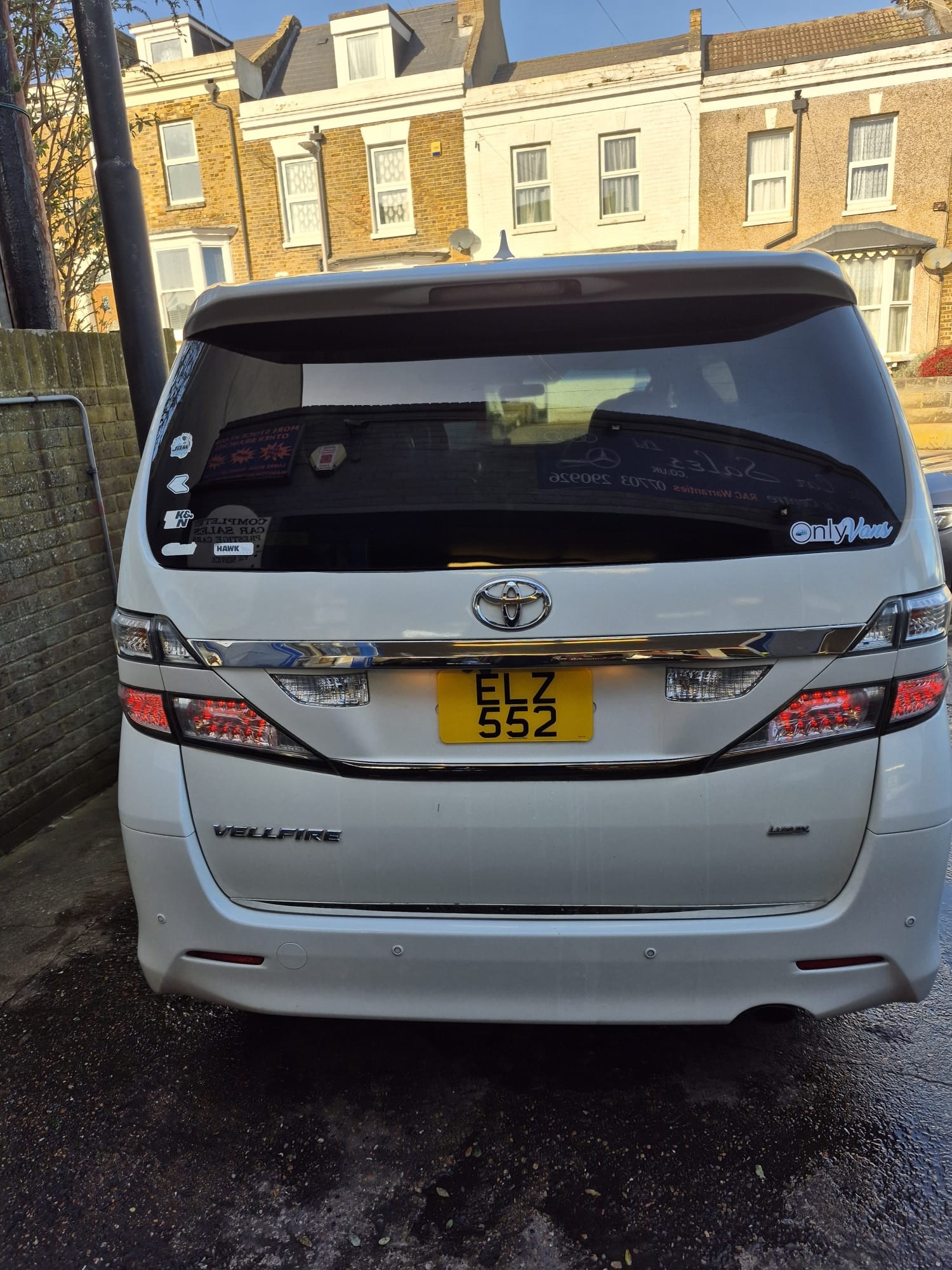 Used Toyota Vellfire 2024 for sale - 77581617: Photo 5