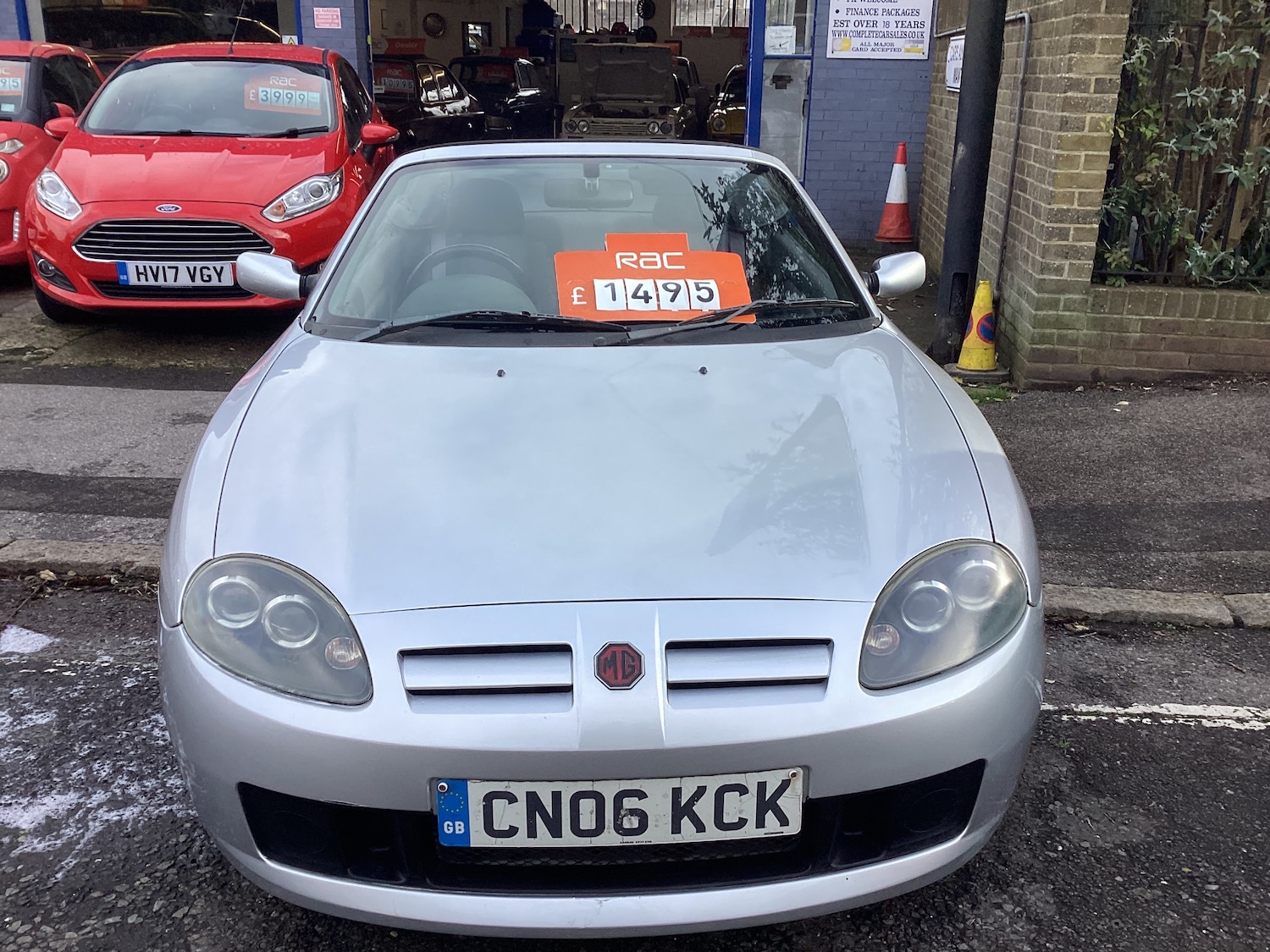 Used MG MGF 2006 for sale - 76450484: Photo 1