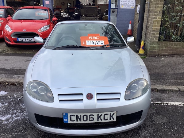 Cheap MG MGF 2006 (06) - 1.8 135 16v 2dr for sale in Ramsgate, Kent