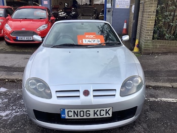 Used MG MGF 2006 for sale - 76450484: Photo