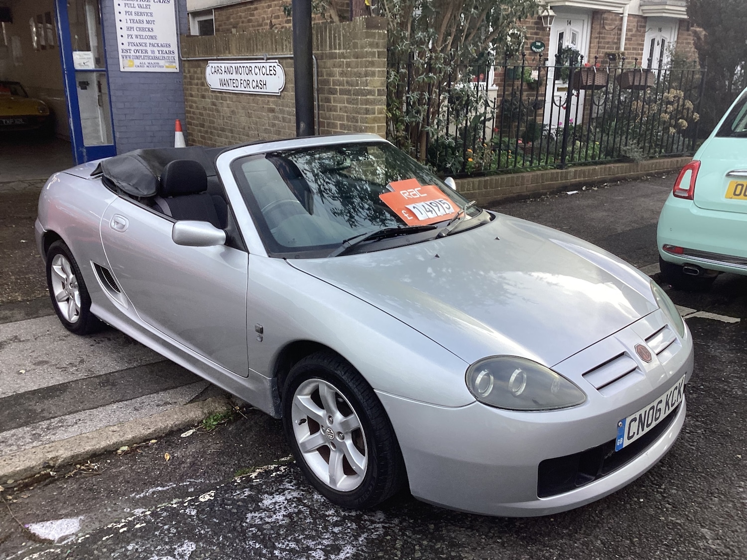 Used MG MGF 2006 for sale - 76450484: Photo 2