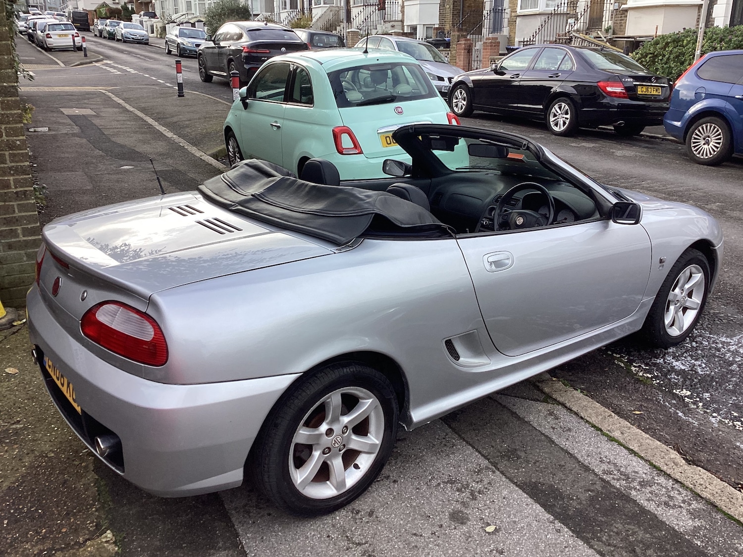 Used MG MGF 2006 for sale - 76450484: Photo 3