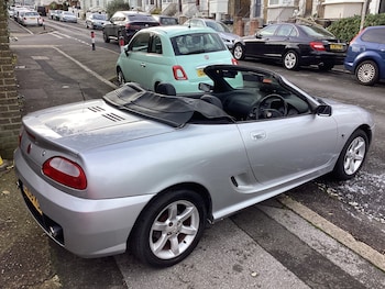 Used MG MGF 2006 for sale - 76450484: Photo