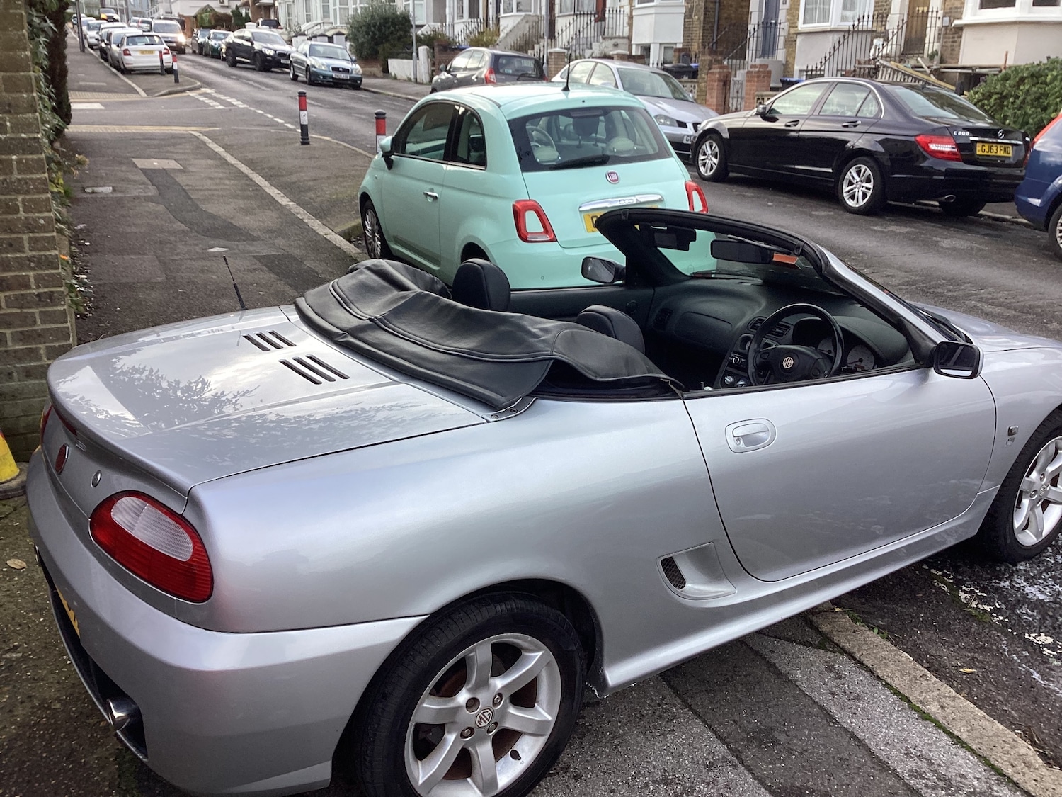Used MG MGF 2006 for sale - 76450484: Photo 8