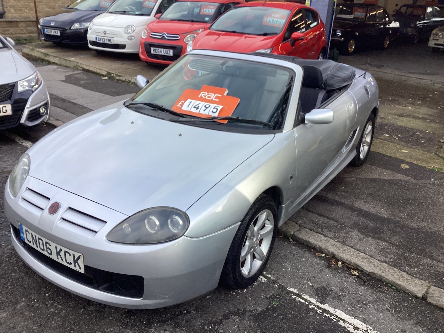 Used MG MGF 2006 for sale - 76450484: Photo 9