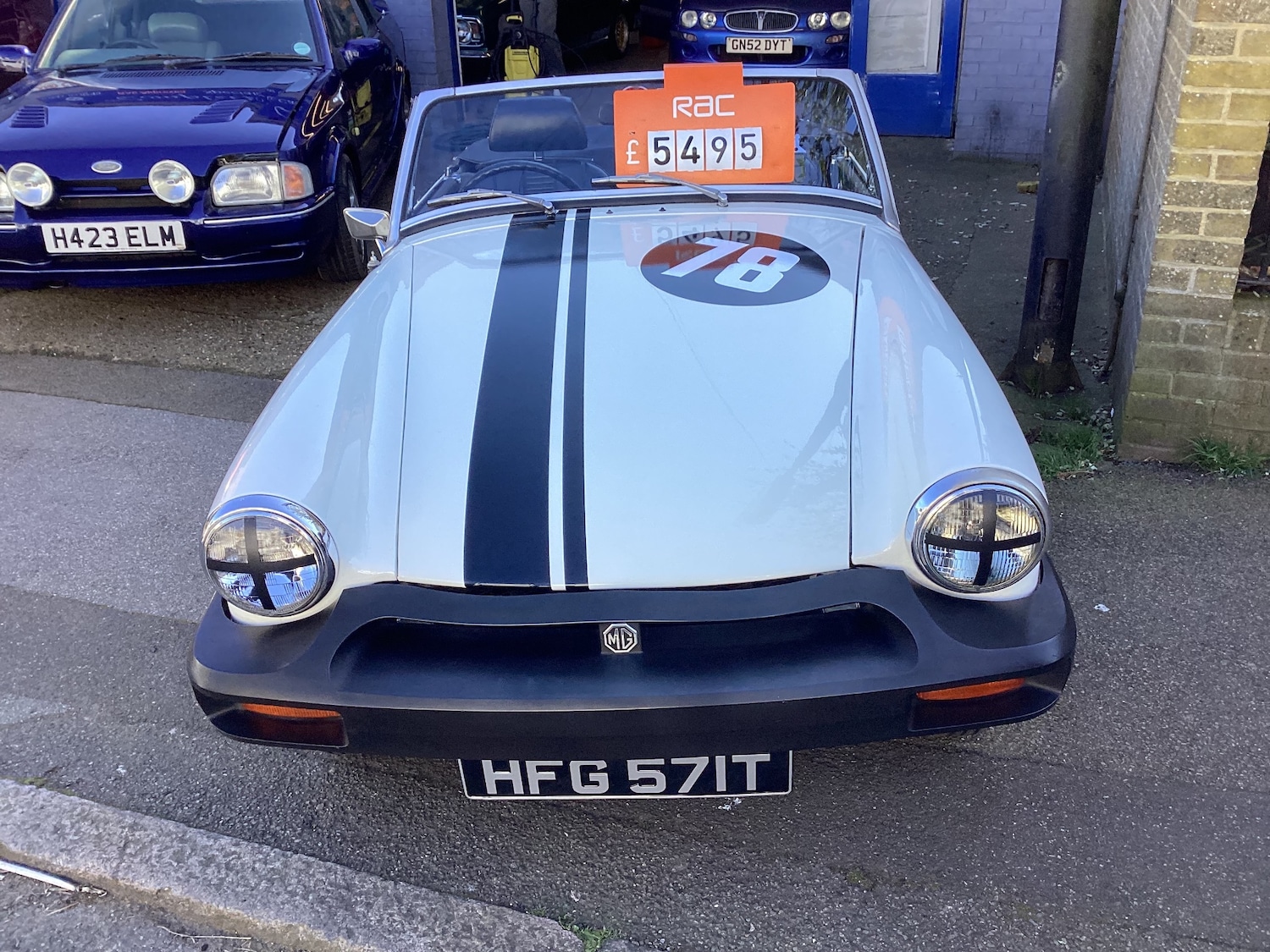 Used MG Midget 1978 for sale - 77937612: Photo 2