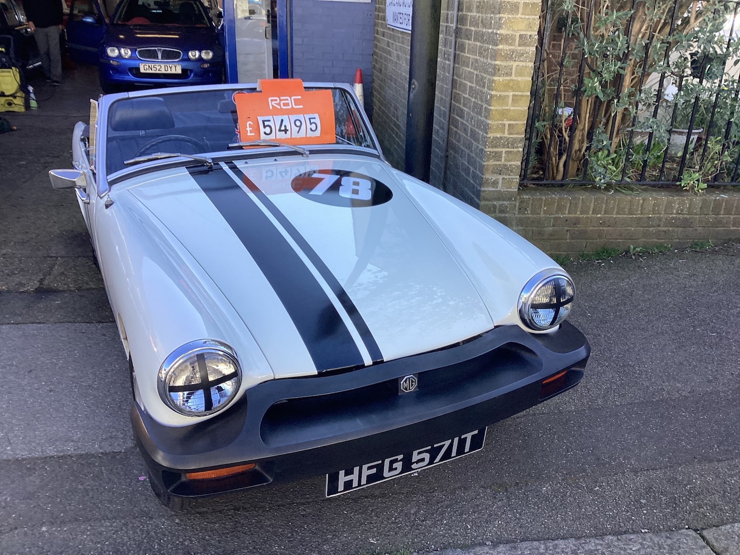 Used MG Midget 1978 for sale - 77937612: Photo 3