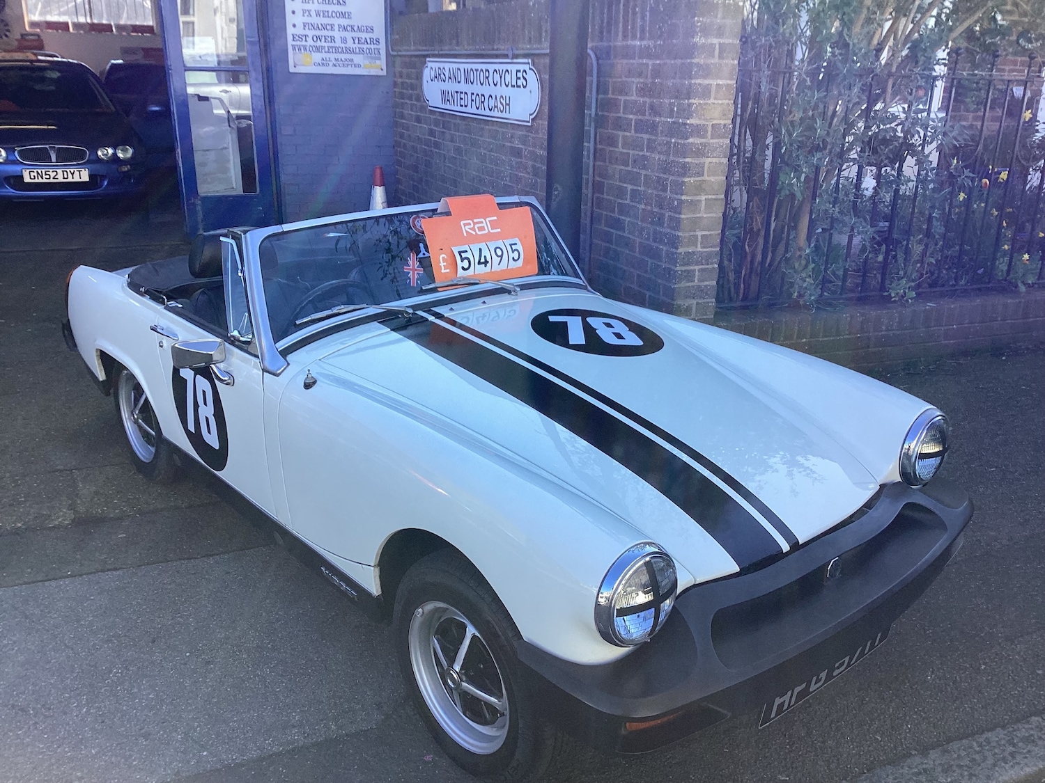 Used MG Midget 1978 for sale - 77937612: Photo 6