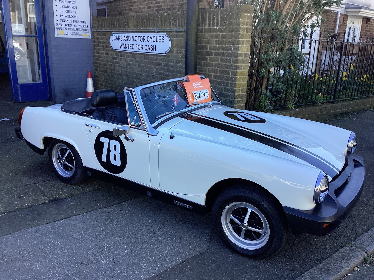 Used MG Midget 1978 for sale - 77937612: Photo 7
