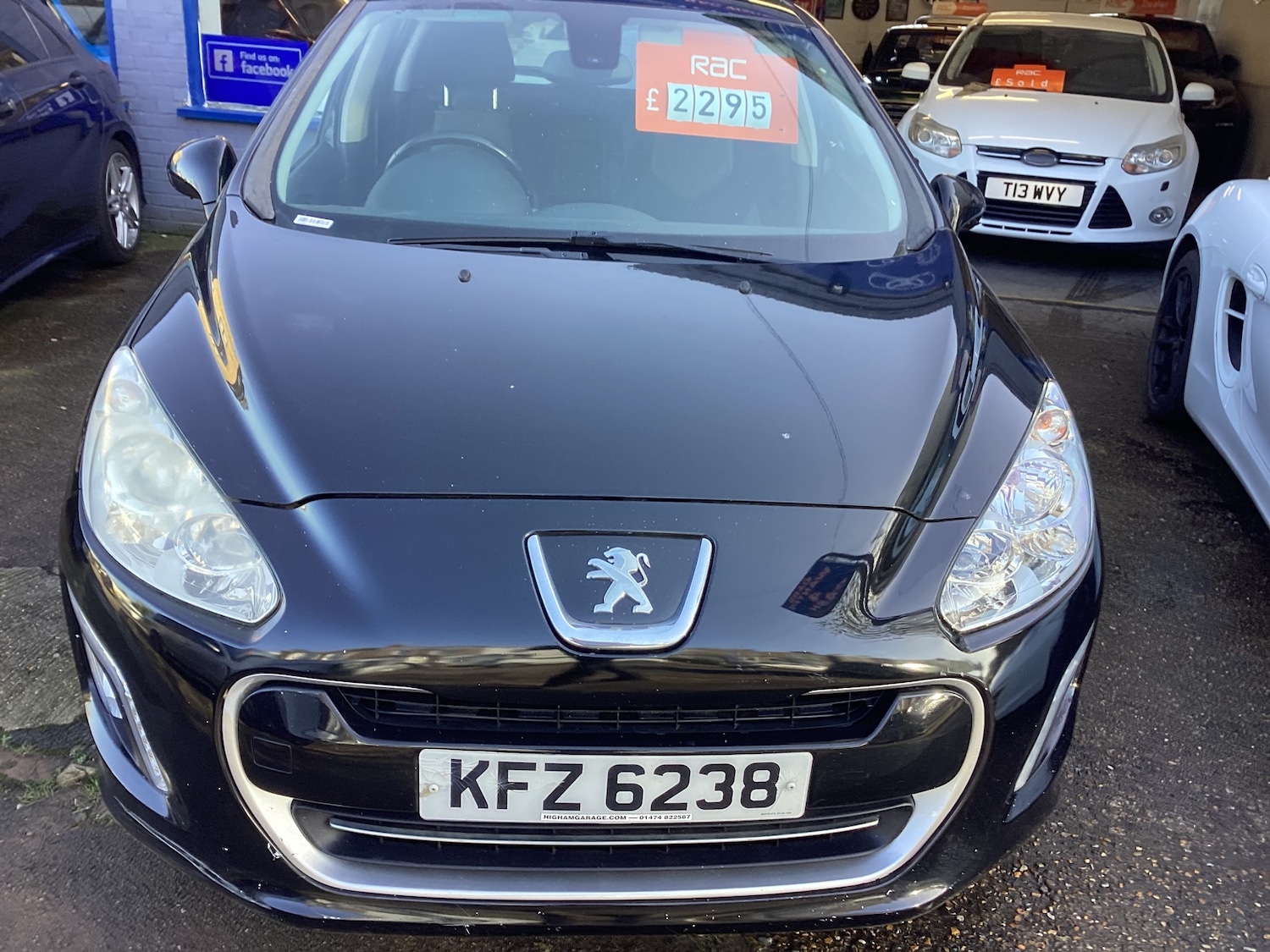Used Peugeot 308 2012 for sale - 77665388: Photo 2