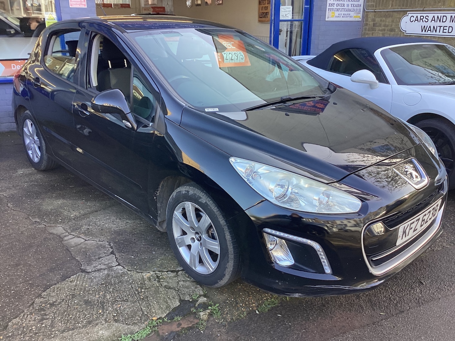 Used Peugeot 308 2012 for sale - 77665388: Photo 3