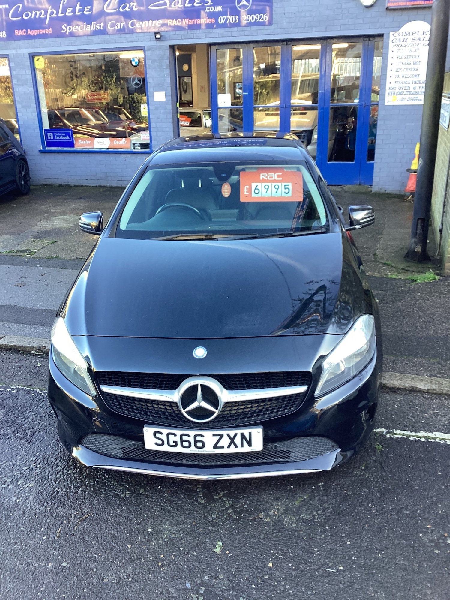 Used Mercedes-Benz A-Class 2016 for sale - 76709708: Photo 2