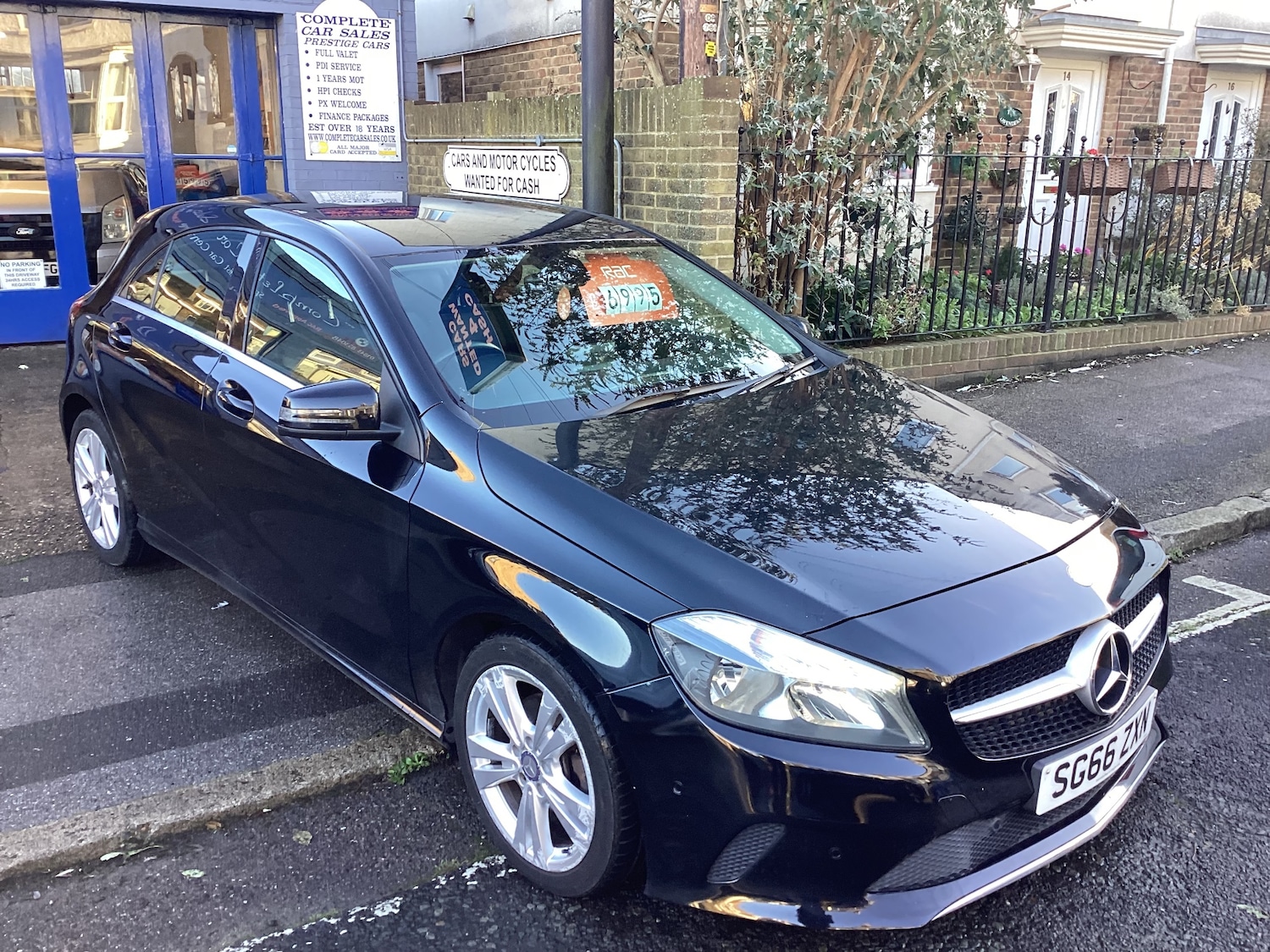 Used Mercedes-Benz A-Class 2016 for sale - 76709708: Photo 3