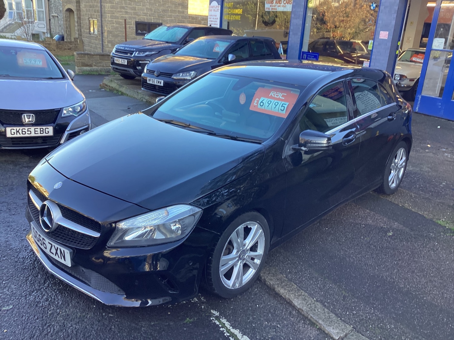 Used Mercedes-Benz A-Class 2016 for sale - 76709708: Photo 6