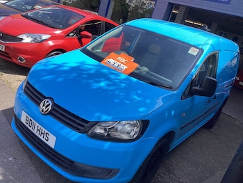 Used Volkswagen Caddy Maxi 2011 for sale - 79175136: Photo