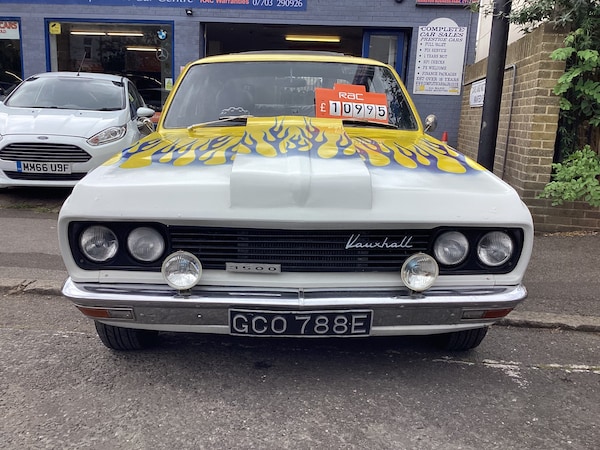 Used Vauxhall Cresta 1967 for sale - 74856982: Photo 11