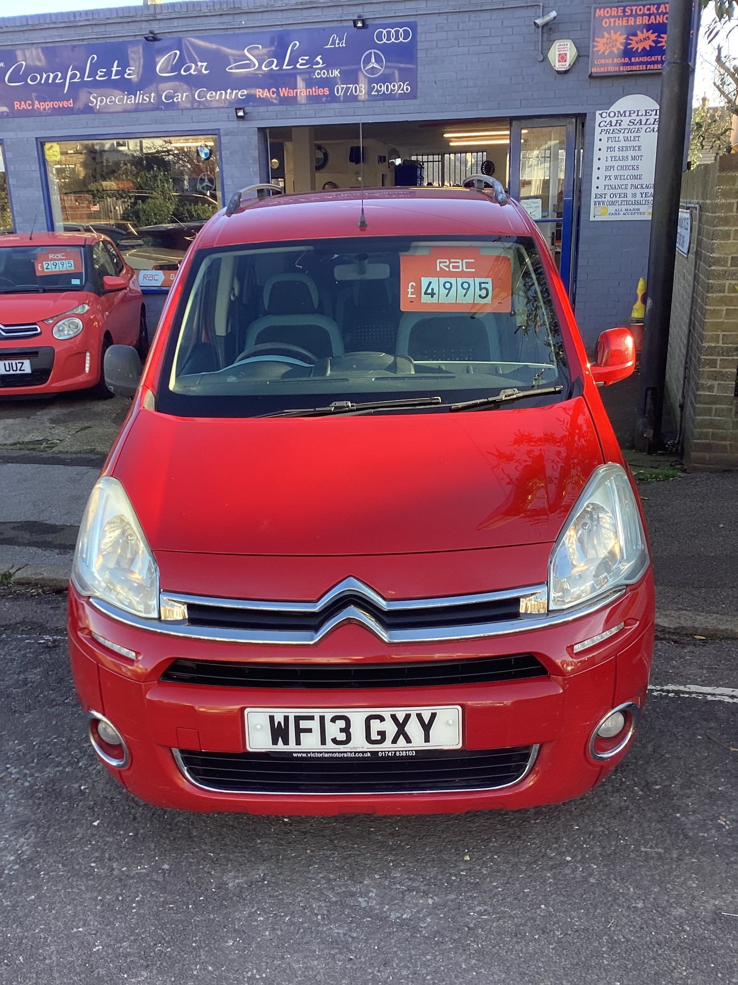 Used Citroen Berlingo Multispace 2013 for sale - 76559581: Photo 1