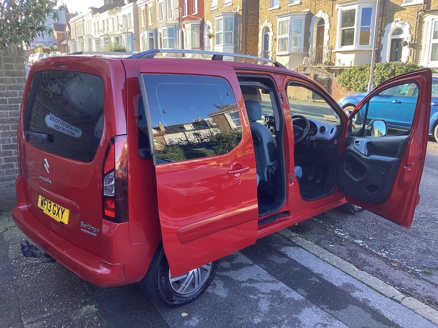 Used Citroen Berlingo Multispace 2013 for sale - 76559581: Photo 10