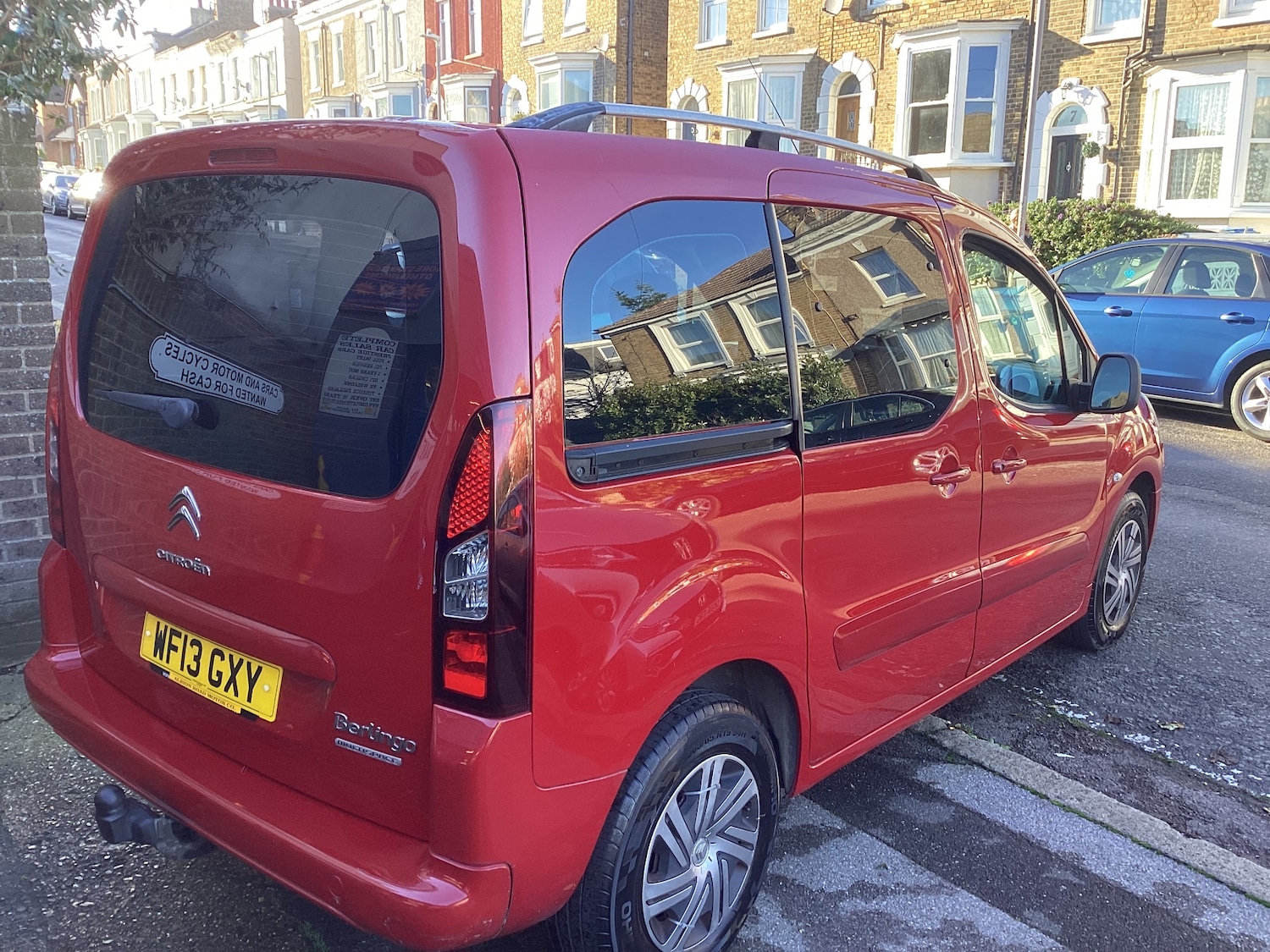 Used Citroen Berlingo Multispace 2013 for sale - 76559581: Photo 11