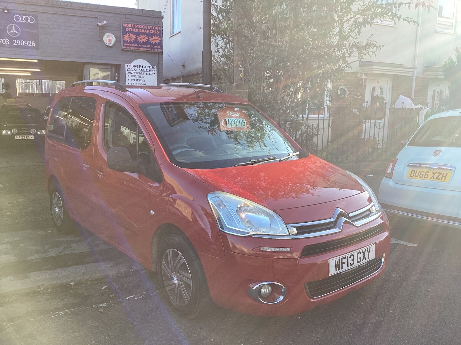Used Citroen Berlingo Multispace 2013 for sale - 76559581: Photo 2