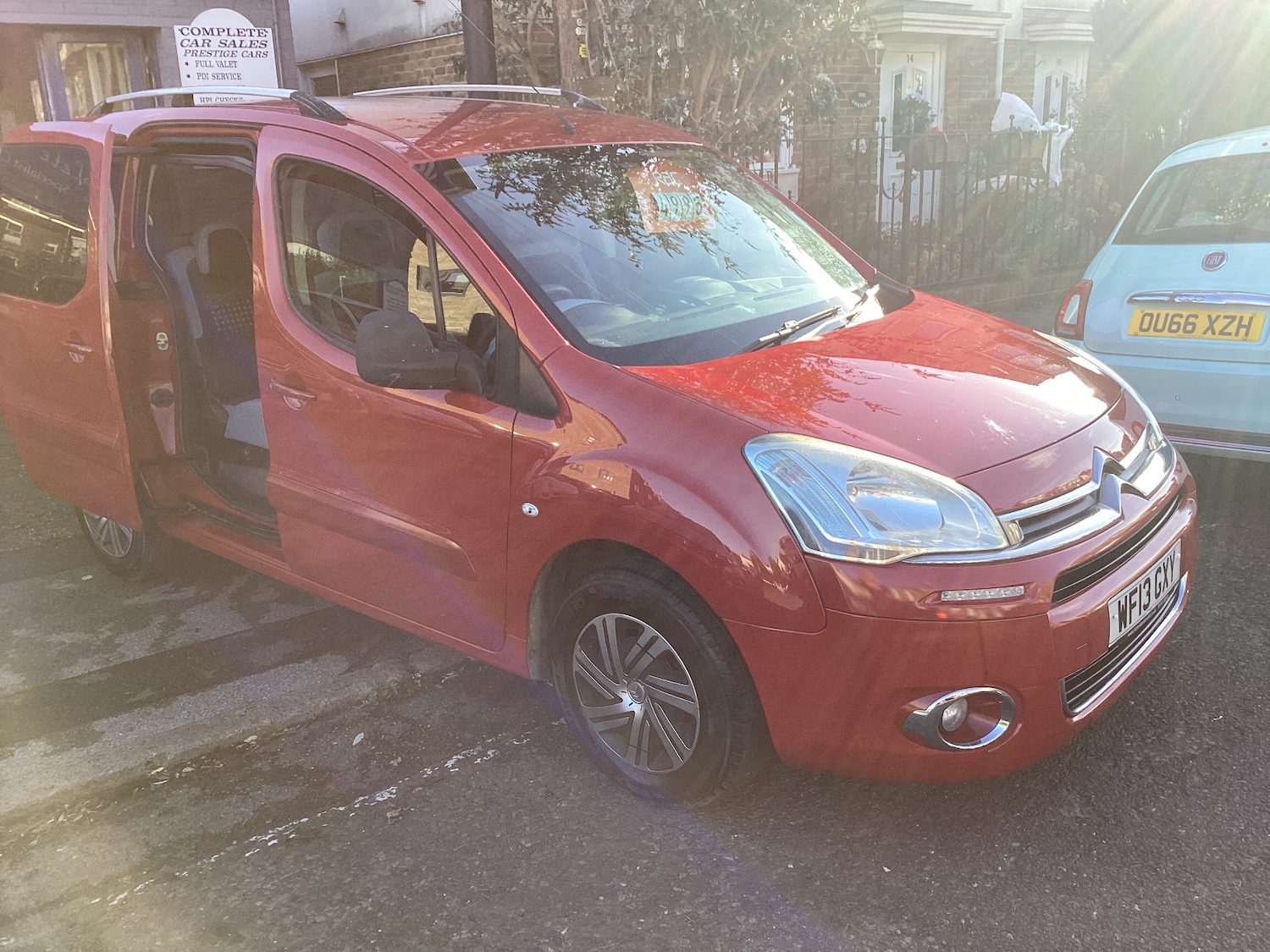 Used Citroen Berlingo Multispace 2013 for sale - 76559581: Photo 3