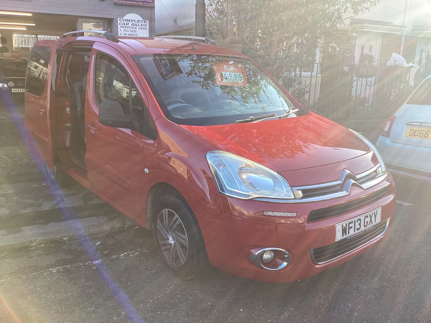 Used Citroen Berlingo Multispace 2013 for sale - 76559581: Photo 4