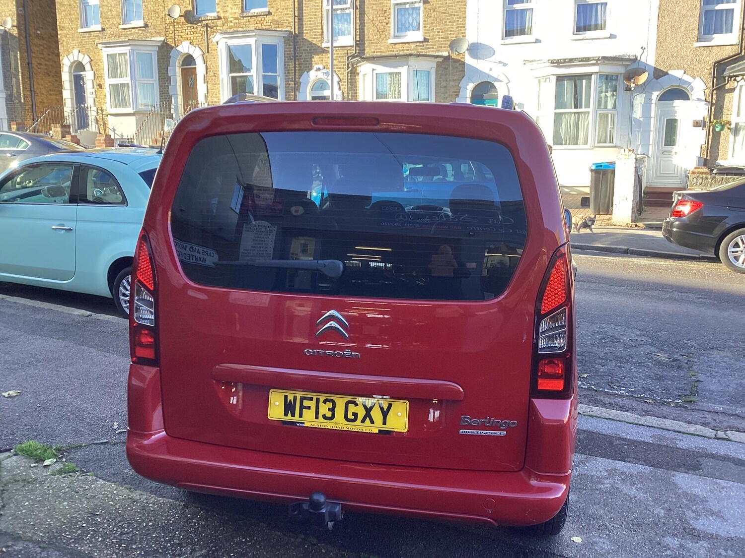 Used Citroen Berlingo Multispace 2013 for sale - 76559581: Photo 5