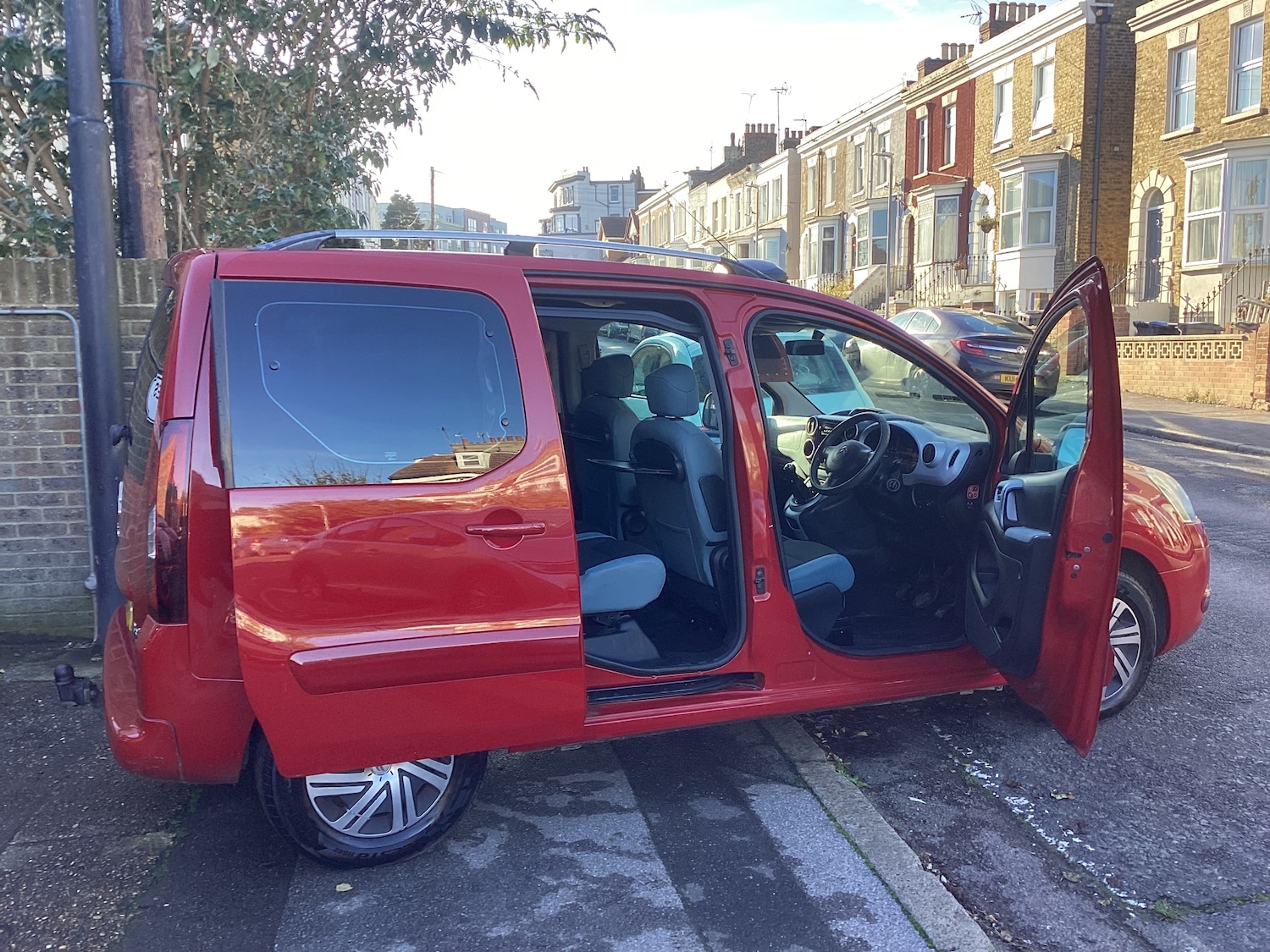 Used Citroen Berlingo Multispace 2013 for sale - 76559581: Photo 8