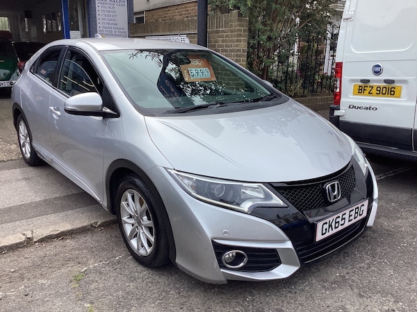 Used Honda Civic 2015 for sale - 75629796: Photo 1