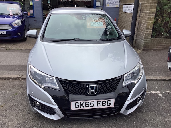 Used Honda Civic 2015 for sale - 75629796: Photo 8