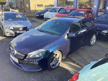 2018 - A180d AMG Line 5dr