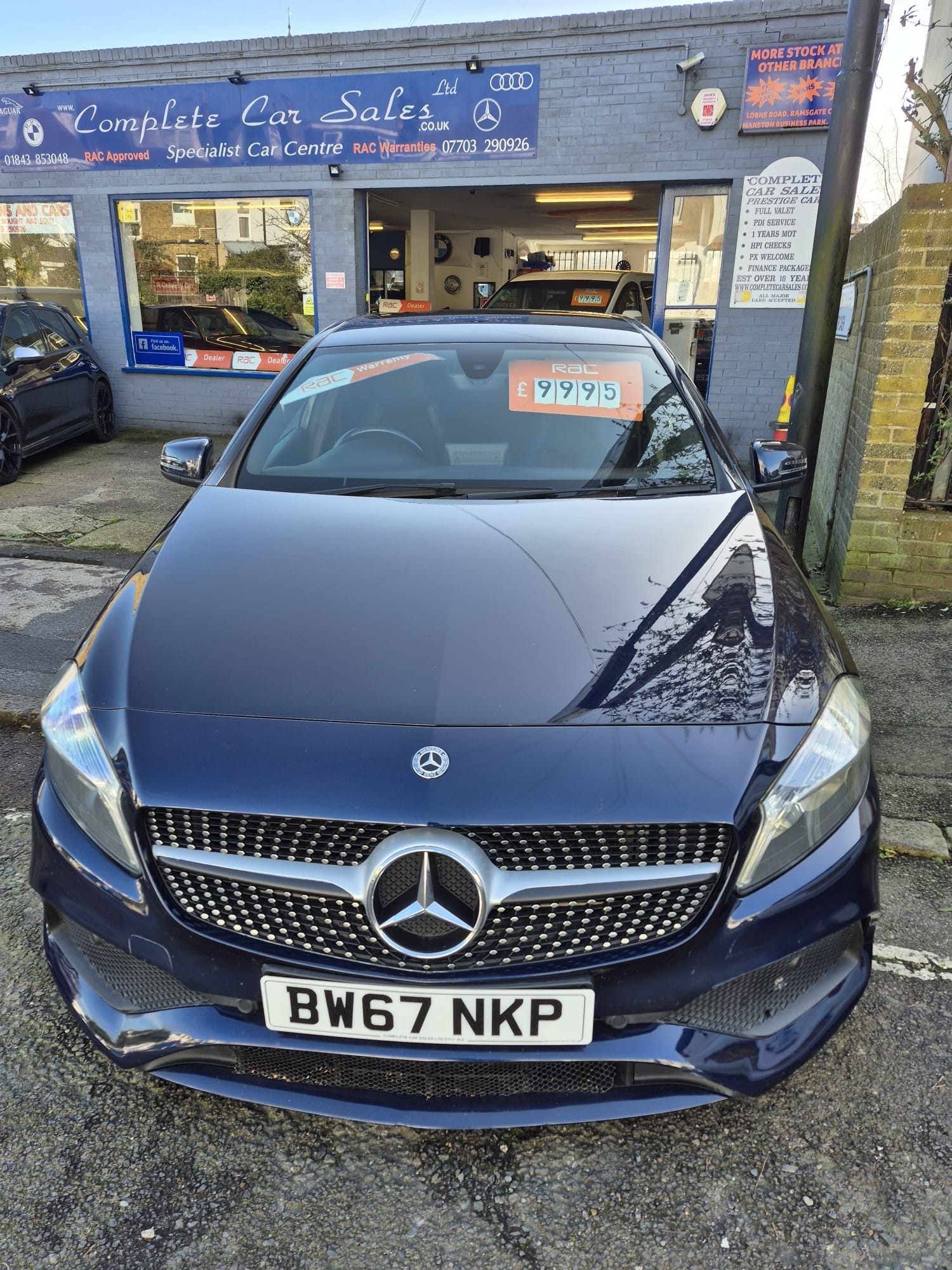 Used Mercedes-Benz A-Class 2018 for sale - 76384969: Photo 22