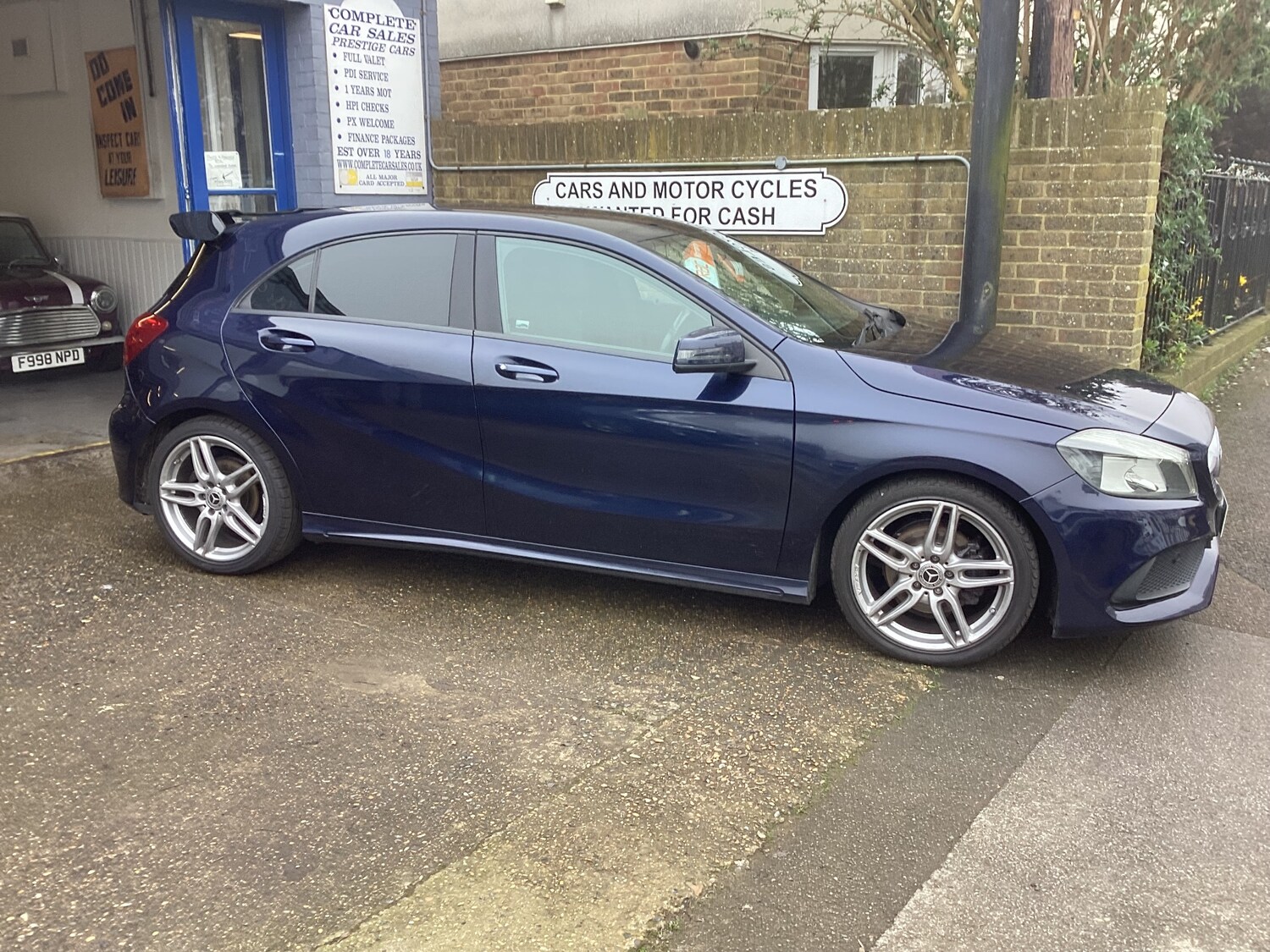 Used Mercedes-Benz A-Class 2018 for sale - 76384969: Photo 29
