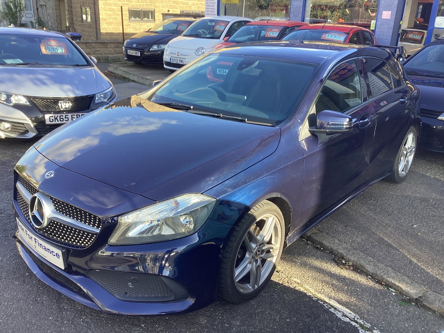 Used Mercedes-Benz A-Class 2018 for sale - 76384969: Photo 5