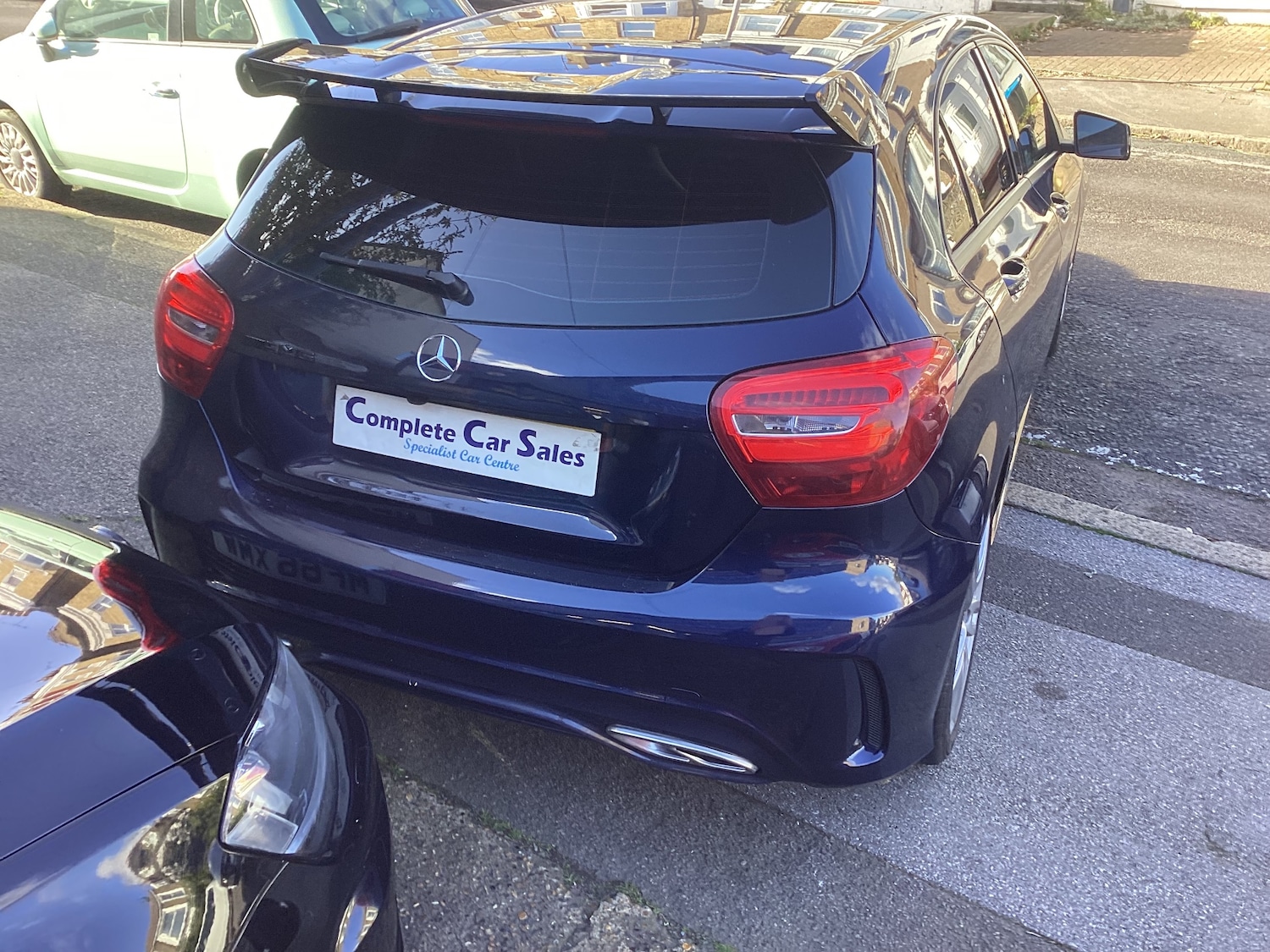 Used Mercedes-Benz A-Class 2018 for sale - 76384969: Photo 8