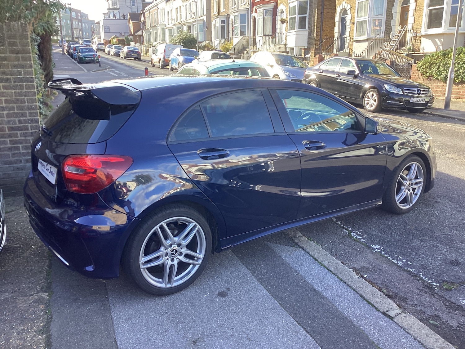 Used Mercedes-Benz A-Class 2018 for sale - 76384969: Photo 9