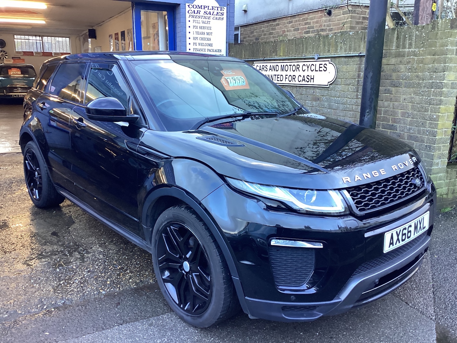 Used Land Rover Range Rover Evoque 2017 for sale - 77125489: Photo 14