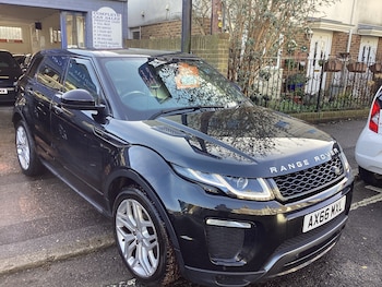 Land Rover Range Rover Evoque feature image