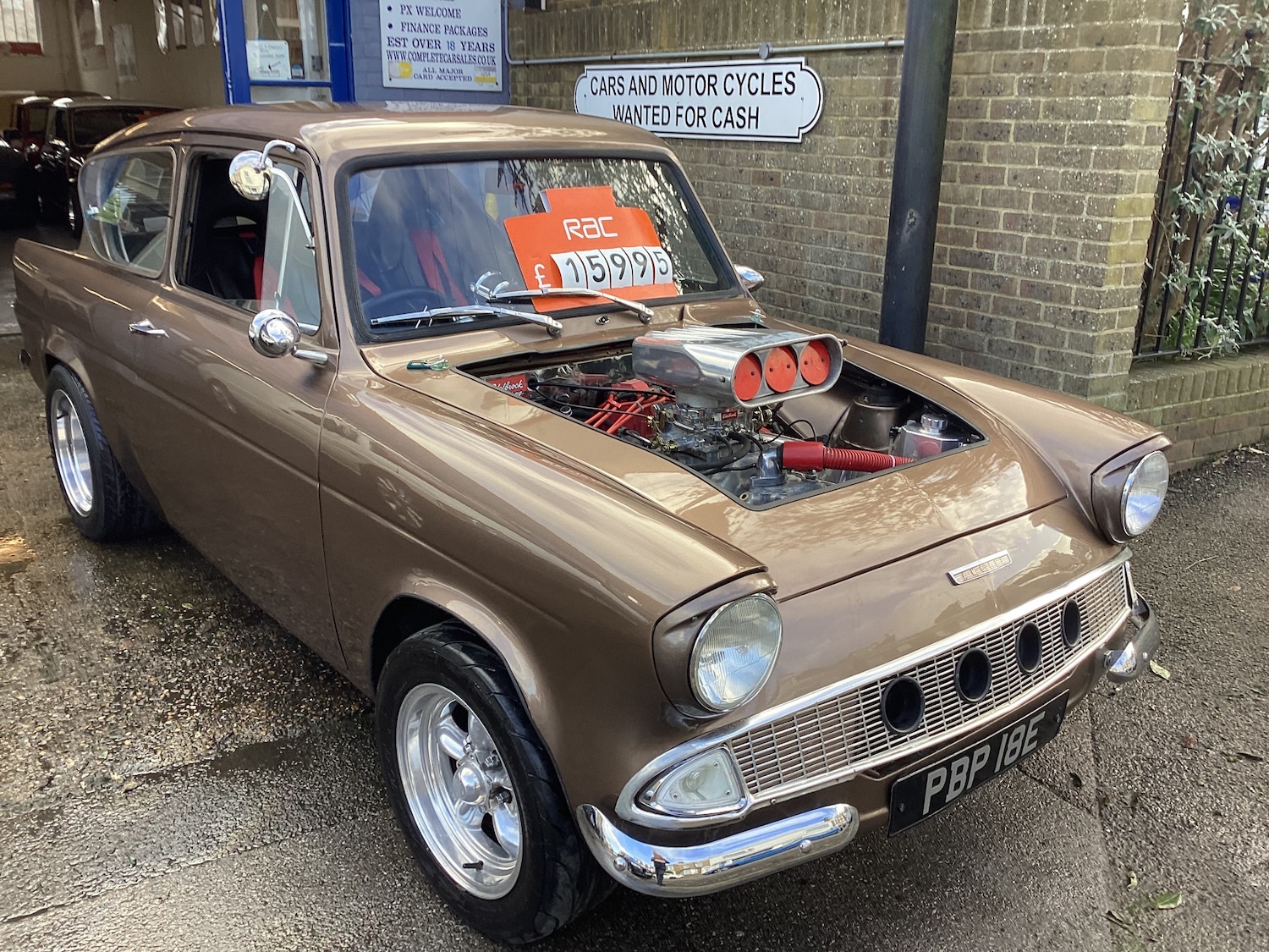 Used Ford Anglia 1967 for sale - 76893325: Photo 14