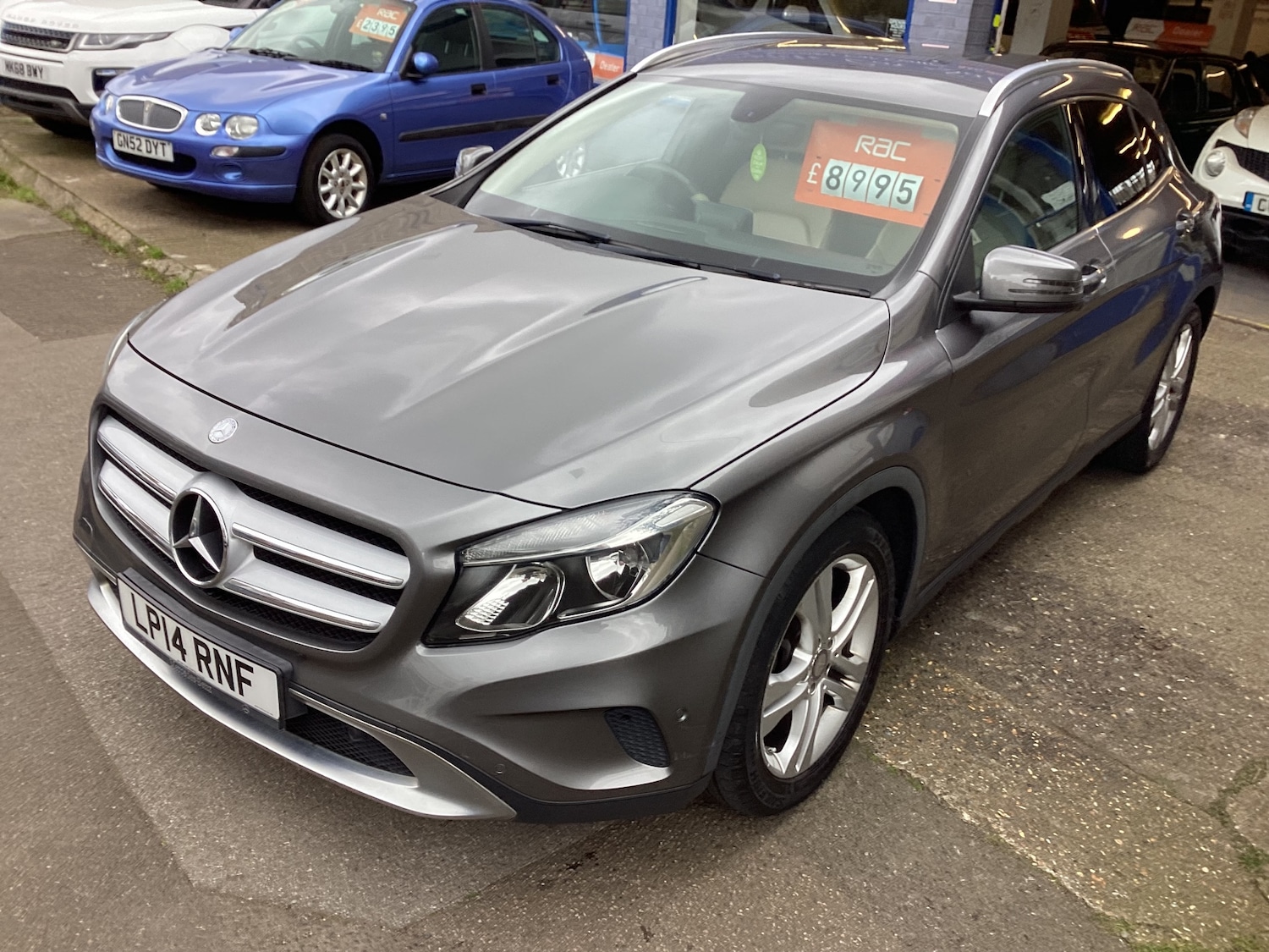 Used Mercedes-Benz GLA 2014 for sale - 78109032: Photo 1