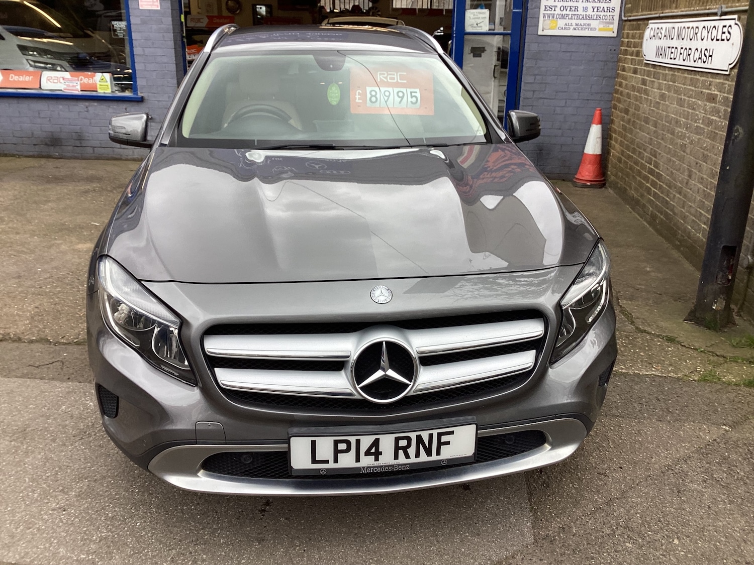Used Mercedes-Benz GLA 2014 for sale - 78109032: Photo 2