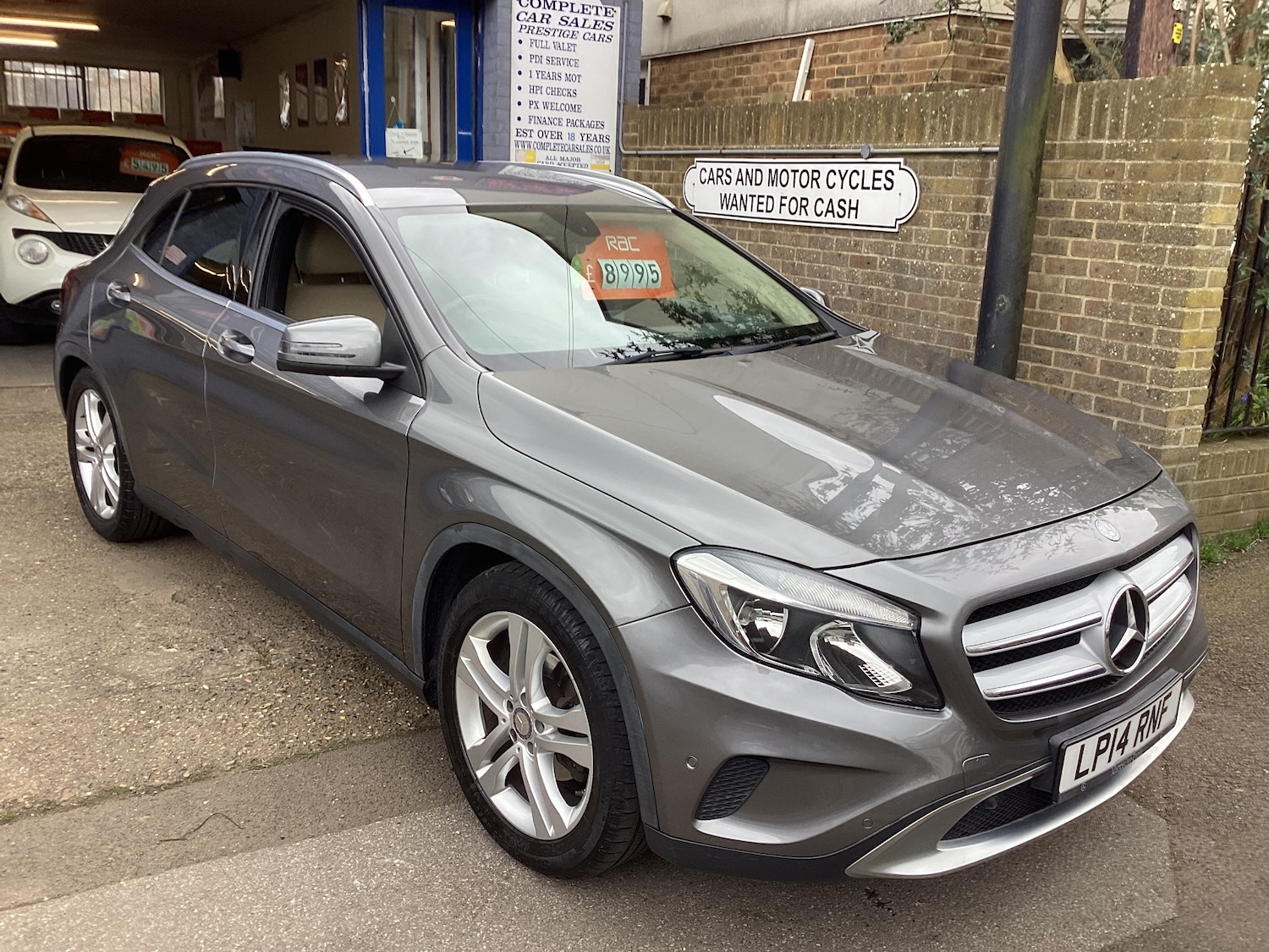 Used Mercedes-Benz GLA 2014 for sale - 78109032: Photo 3