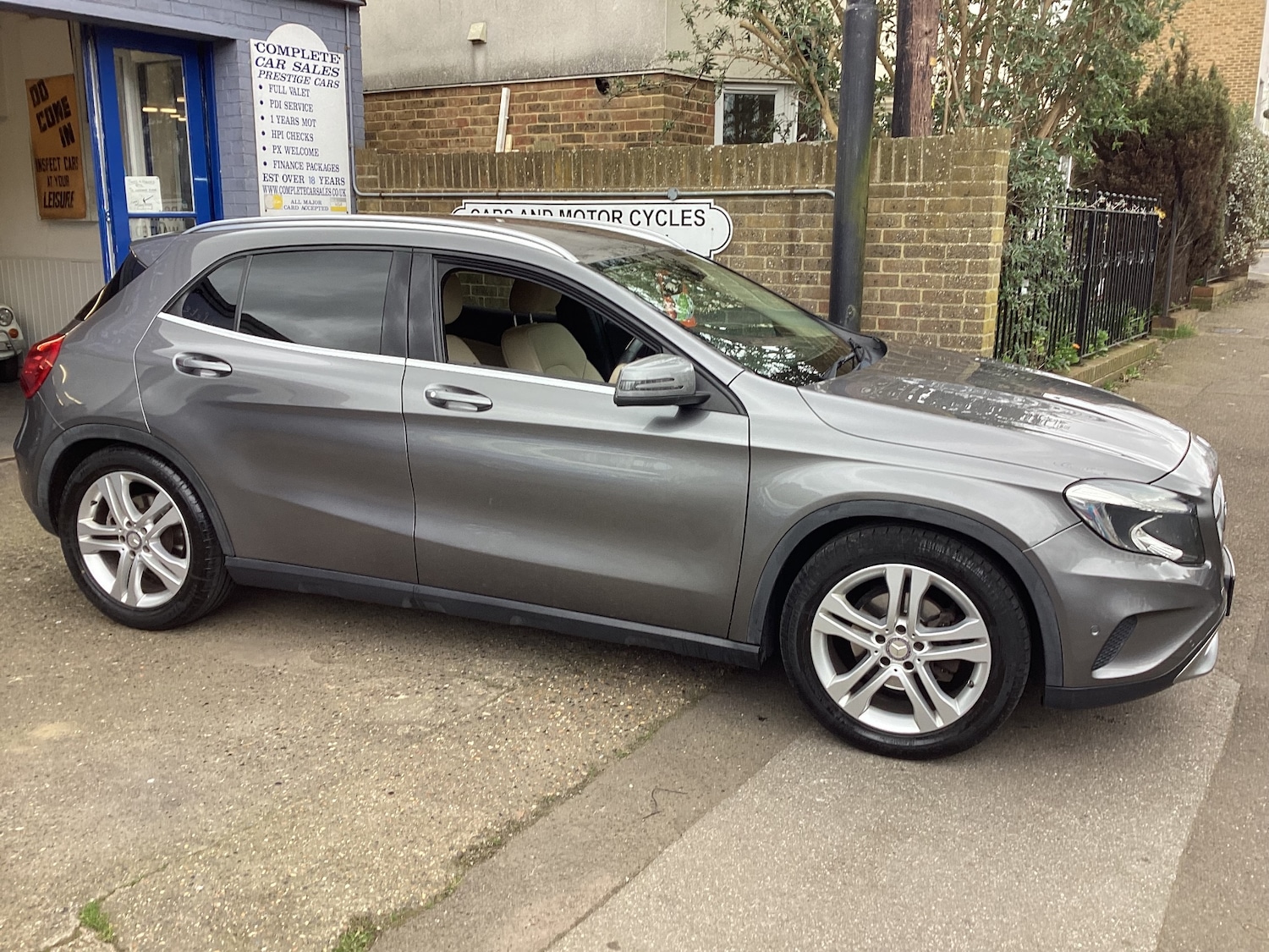 Used Mercedes-Benz GLA 2014 for sale - 78109032: Photo 9