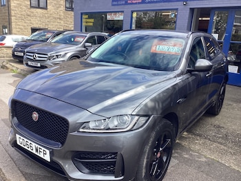 Used Jaguar F-Pace 2017 for sale - 78556267: Photo